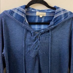 Cloth & Stone long sleeve hoodie